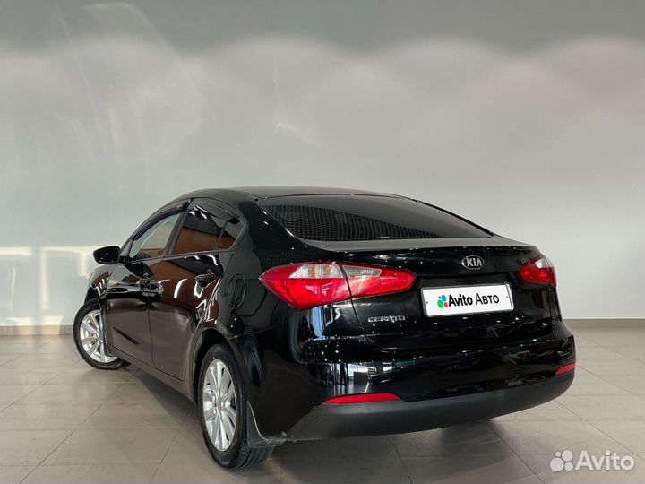 Kia Cerato 1.6 AT, 2016, 125 000 км