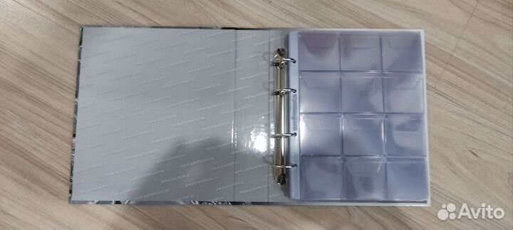 Альбом для монет с листами