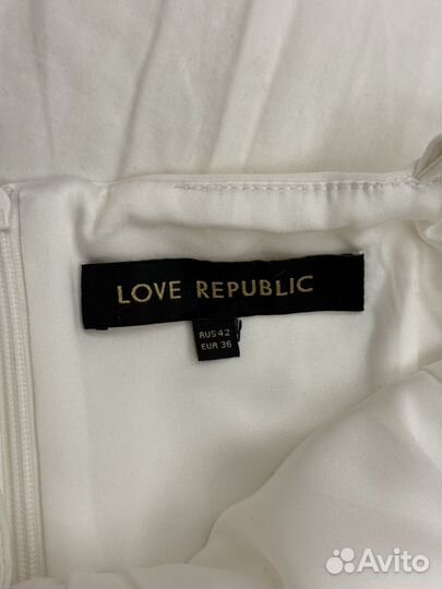 Платье футляр Love Republic