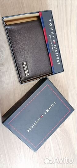 Бумажник мужской кожаный