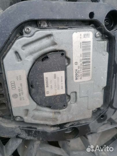 Вентилятор радиатора ауди А8 Д3