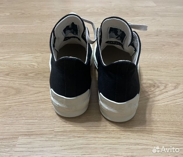 Кеды Rick Owens Type