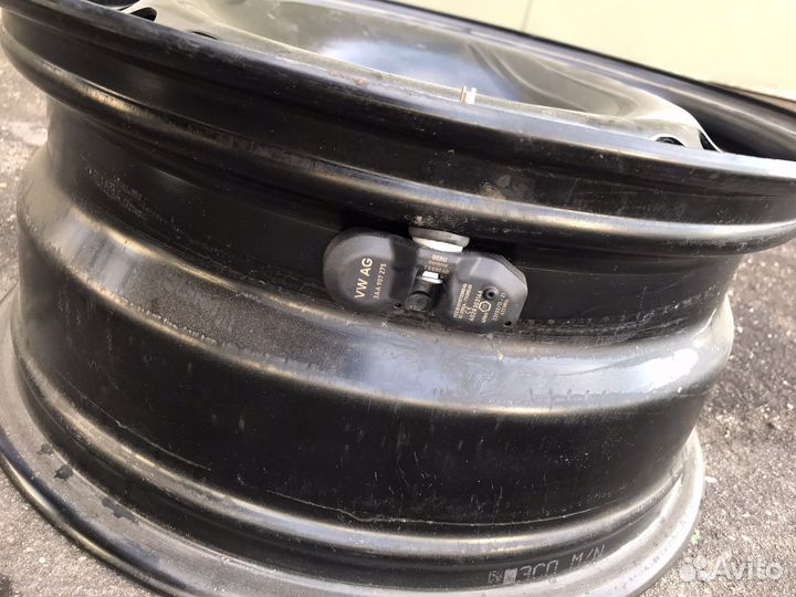 Диски штампы r16 5/112 volkswagen