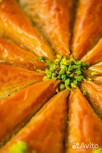 Восточные сладости с фисташками PLV-2506