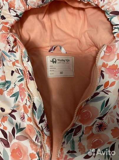 Комбинезон для девочки