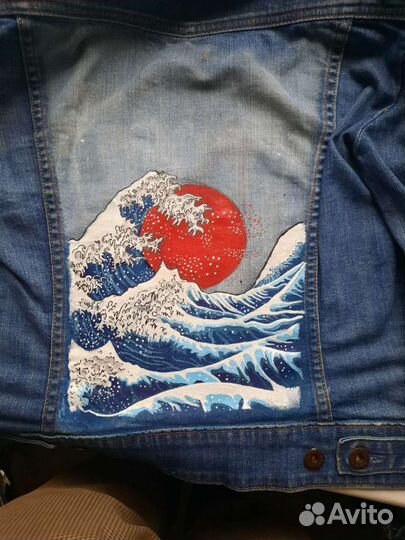 Ручная роспись одежды