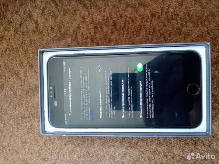 iPhone 8 Plus, 256 ГБ