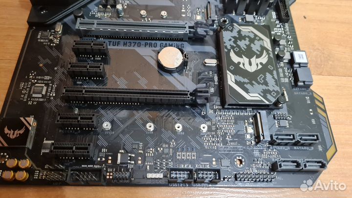 Asus TUF H370-Pro Gaming LGA1151v2