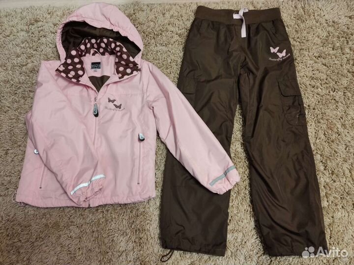 Костюм демисезон 140-146 на девочку