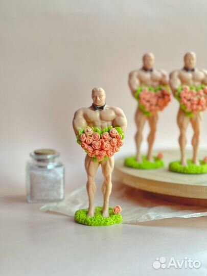 Мыло ручной работы 18+