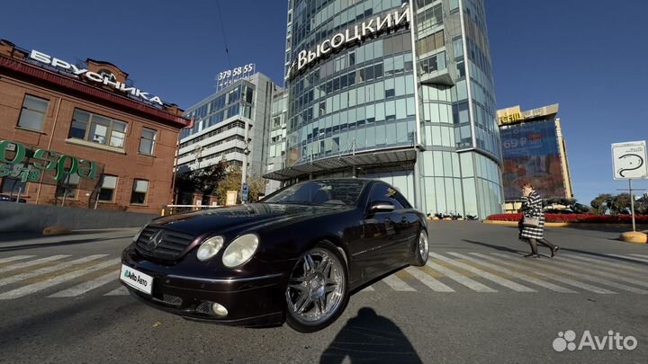 Mercedes-Benz CL-класс 5.0 AT, 2000, 361 000 км