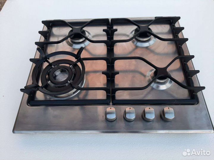 Газовая варочная панель 4 конфорки