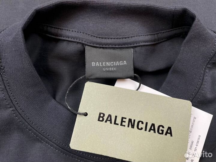 Balenciaga Offshore лонгслив (в наличии)