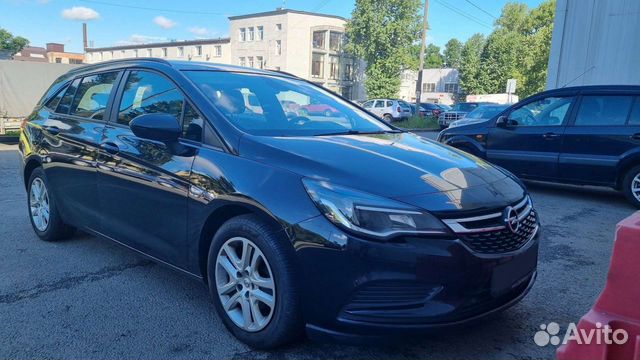 Opel Astra 1.6 MT, 2017, 180 000 км объявление продам