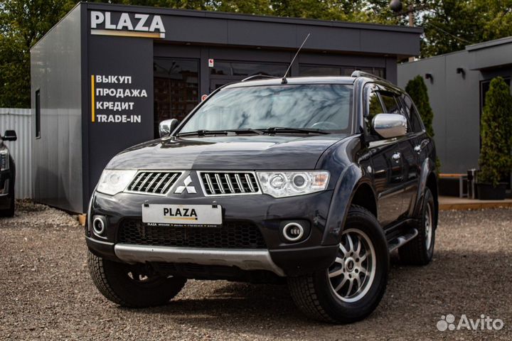 Mitsubishi Pajero Sport 2.5 AT, 2012, 215 750 км