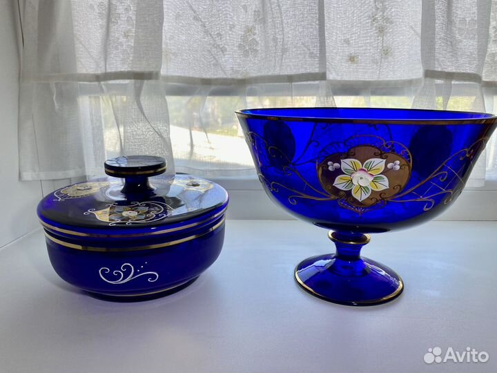 Вазы Чехия Богемия