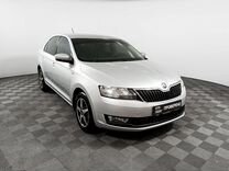 Skoda Rapid 1.6 MT, 2019, 129 056 км, с пробегом, цена 1 045 000 руб.