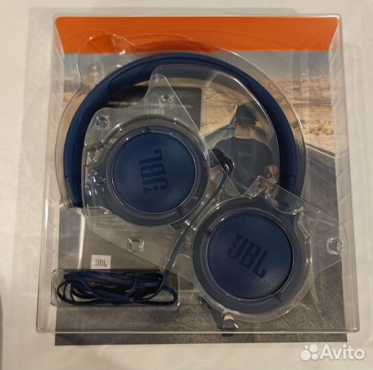 Наушники jbl tune 500 синие