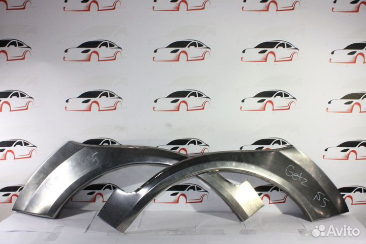 Арки ремонтные Хендай Гетц