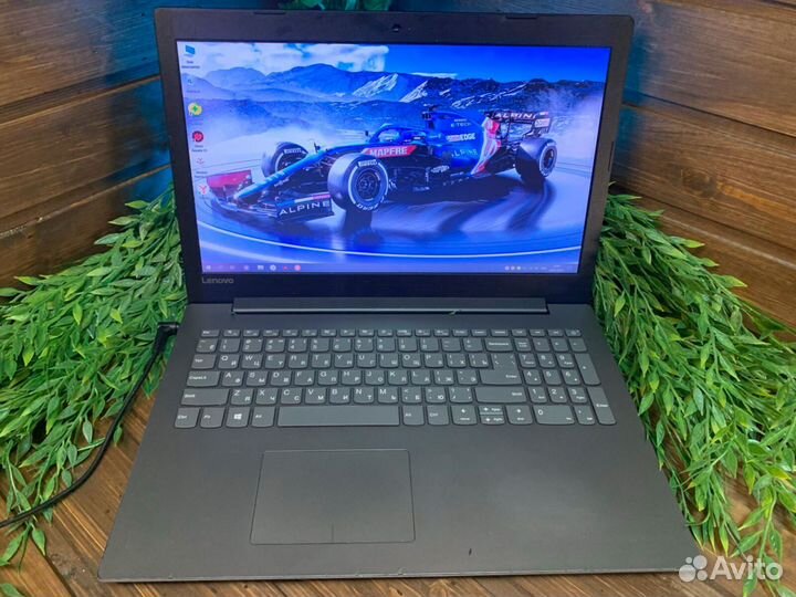 Игровой ноутбук Lenovo N4200 (4Gb HDD 2 видеокарты