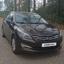 Hyundai Solaris 1.6 AT, 2016, 93 500 км, с пробегом, цена 1 299 999 руб.