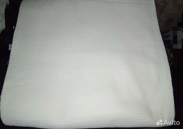 Ткань вафельная полотенечная