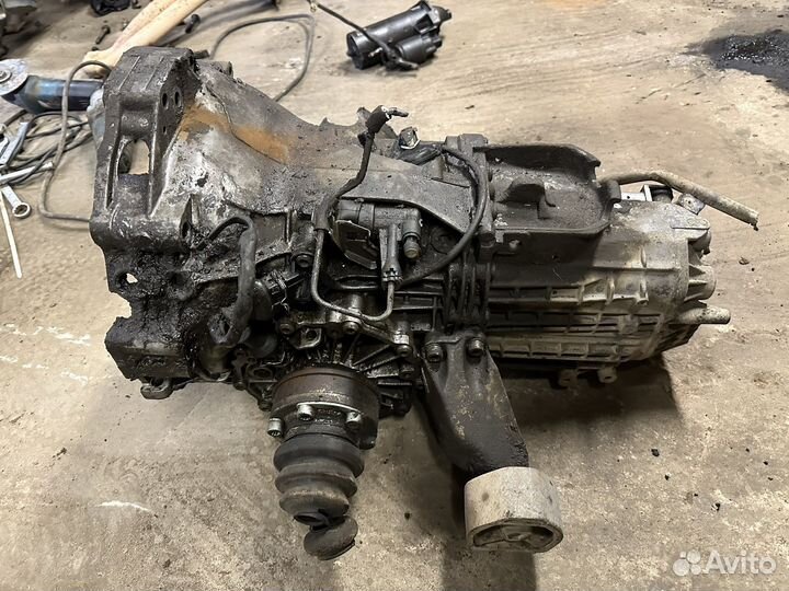 МКПП для passat b5 adr