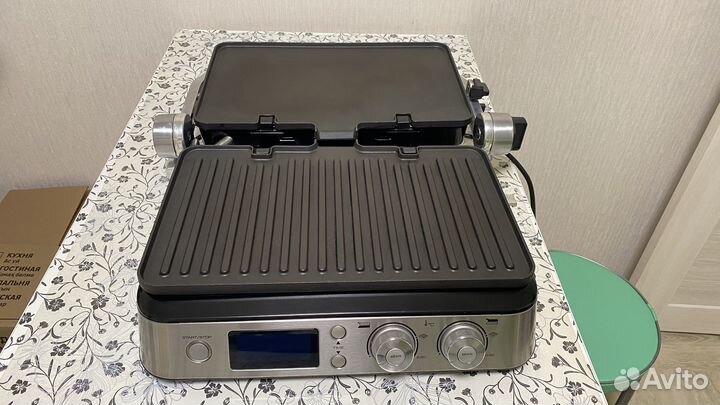 Электрогриль DeLonghi CGH 1012D