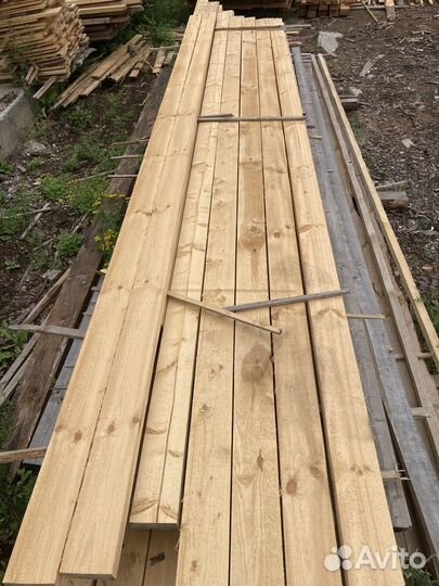 Доска обрезная