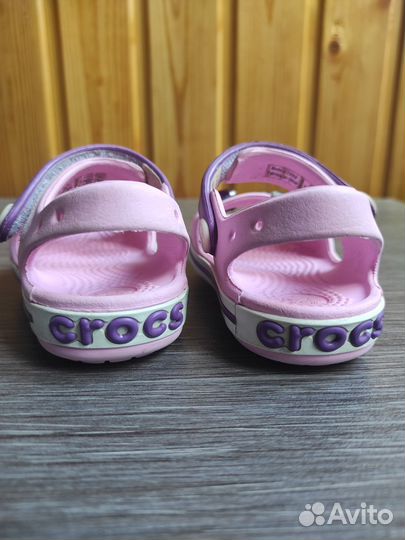 Crocs для девочки c4