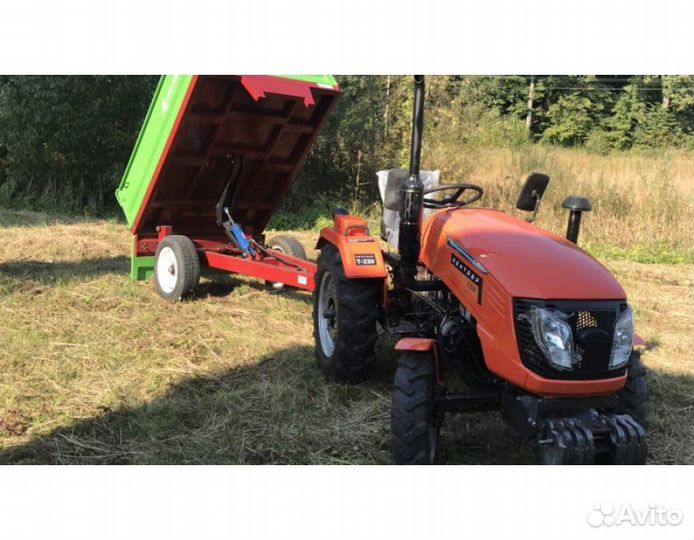 Мини-трактор КЕНТАВР Т-244 PRO, 2023