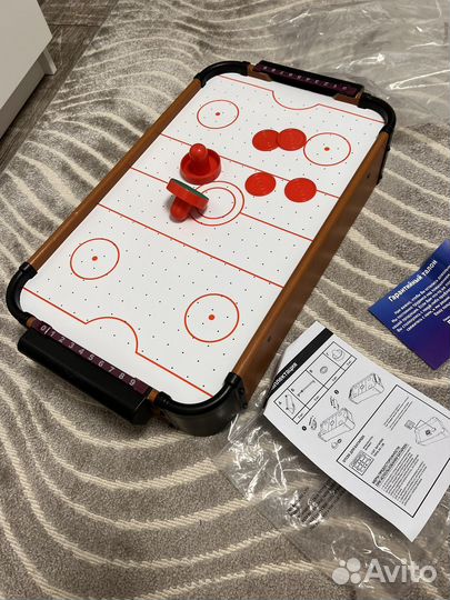 Настольный аэрохоккей детский