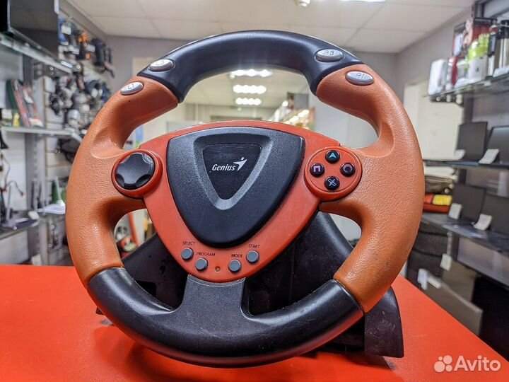 Руль Genius TwinWheel FF