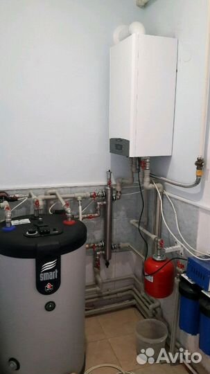 Сантехник, монтаж отопления, водопровода