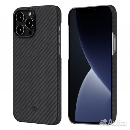 Pitaka MagEZ Case2 Apple iPhone 13 Pro Max чер-сер