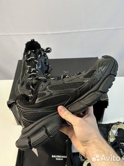Balenciaga 3xl Ski Sneaker Black 11US