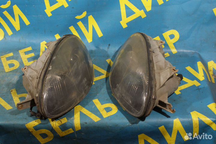 Передняя фара Daewoo Leganza