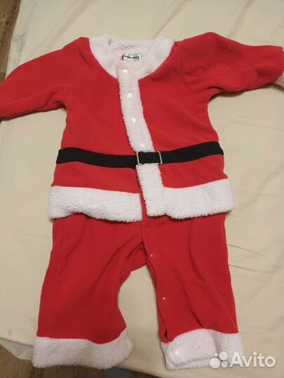 Новогодний костюм для мальчика 86