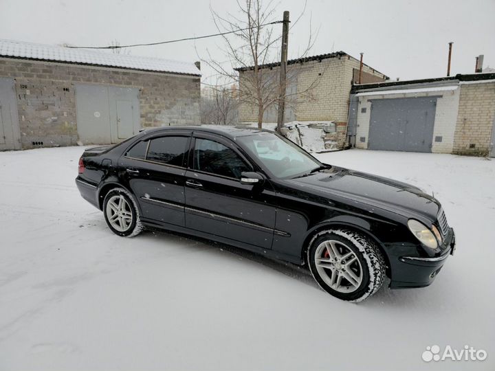 Mercedes-Benz E-класс 2.7 AT, 2002, 373 000 км