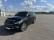 Infiniti QX80 5.6 AT, 2015, 364 000 км, с пробегом, цена 3 350 000 руб.