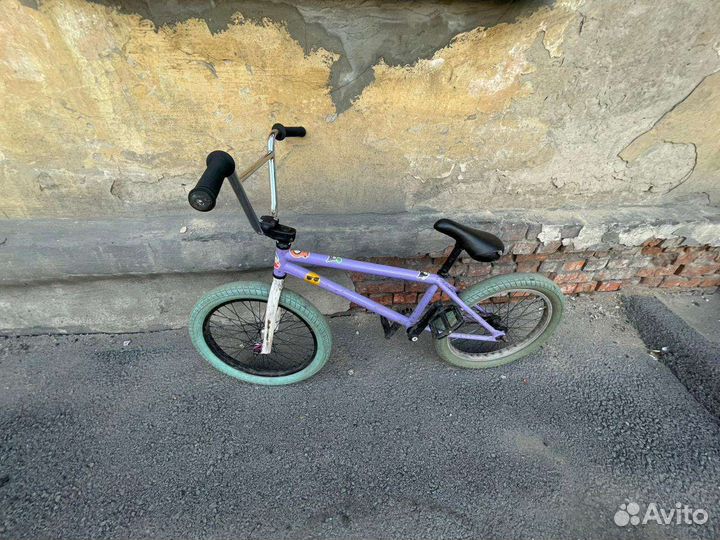 Велосипед бмх кастом
