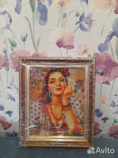 Картины вышитые бисером