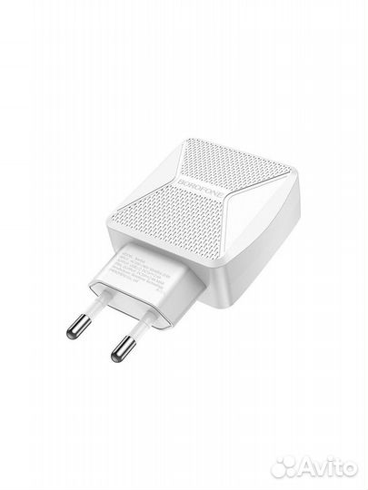 Зарядное устройство сетевое Borofone 2 USB / 2.4A