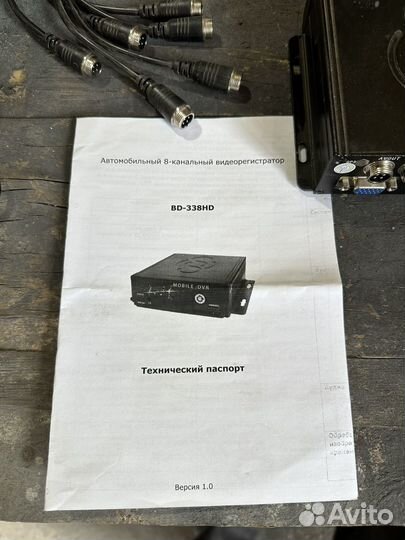 8 Канальный видеорегистратор автомобильный