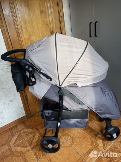 Летняя-прогулочная коляска Babyton Comfort Plus