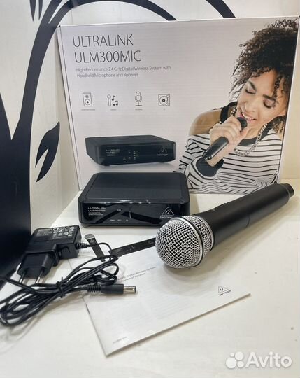 Радиосистема Behringer ULM300MIC / Новая