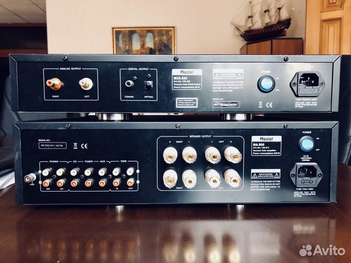 Усилитель Magnat ma800