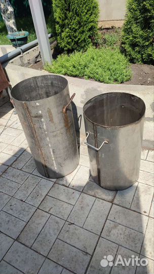 Бак из нержавейки бу