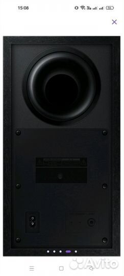 Новый Саундбар Samsung HW-B550