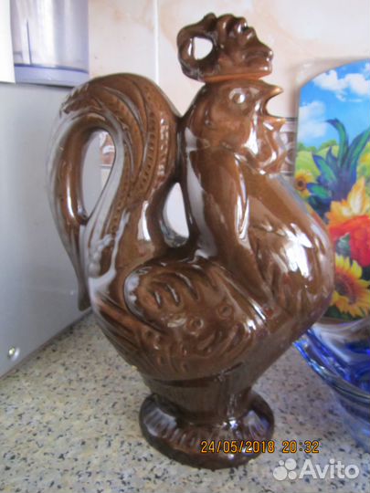 Графины петухи